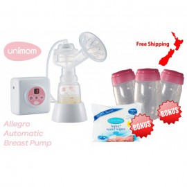 Unimom Allegro Breast Pump + Bonus Gifts