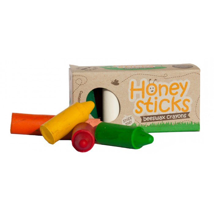 Honeysticks 100% Beeswax Crayons - Thins - Challenge & Fun, Inc.