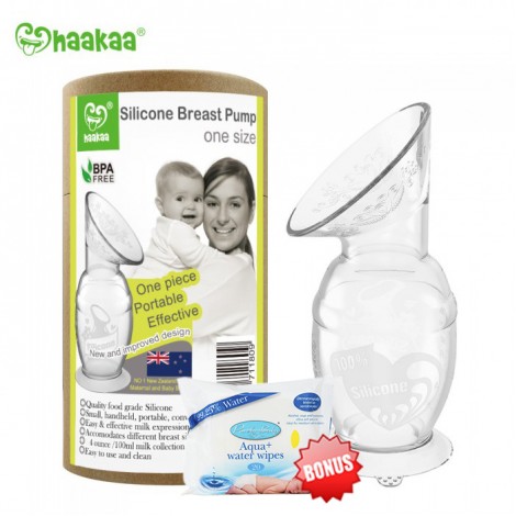 Haakaa Silicone Breast Pump 100ml