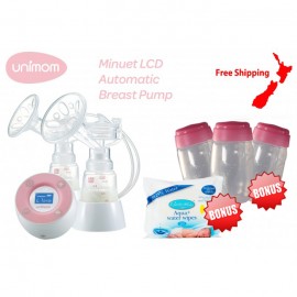 Unimom Minuet Breast Pump + Bonus Gifts