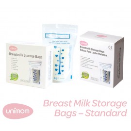 Unimom Breast Milk Storage Bags (Standard)  30 or 60 / box 