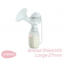Unimom Breast Shield Kit (27mm) - Allegro - Large Size