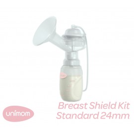 Unimom Breast Shield Kit  (24mm) - Allegro Pump