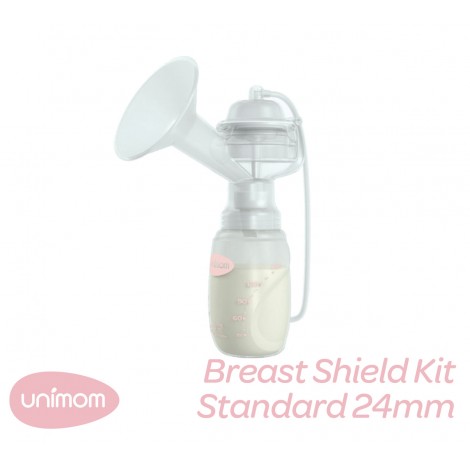 Unimom Breast Shield Kit  (24mm) - Allegro Pump