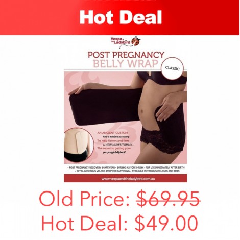 Vespa - Post Pregnancy Belly Wrap  