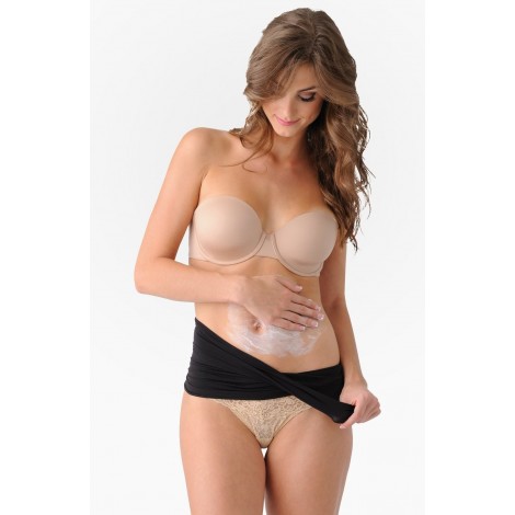 Belly Bandit Belly Shield  - Black or Nude