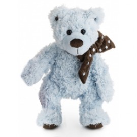 Anipals Bear Soft & Cuddly - Blue 23cm