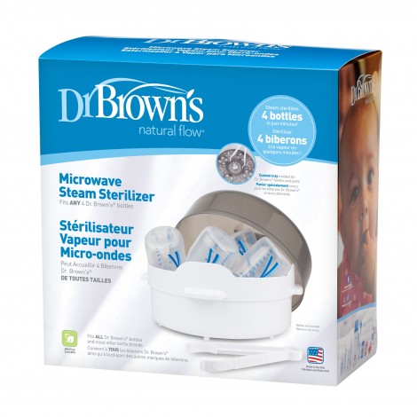 Dr Browns Microwave Steriliser