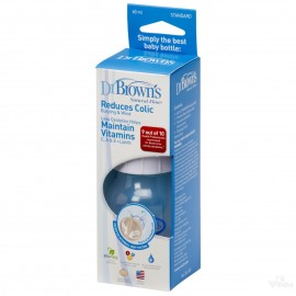 Dr Browns Natural Flow Standard Narrow 60ml Baby Bottle (Pack of 1) 