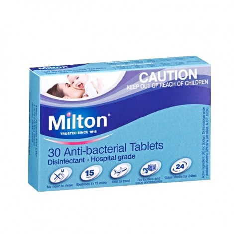 Milton Antibacterial Tablets 30