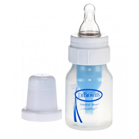 Dr Browns Natural Flow Standard Narrow 60ml Baby Bottle (Pack of 1) 