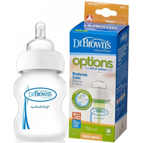 Dr Brown's Natural Flow Options 150ml Bottle (Pack of 1) 
