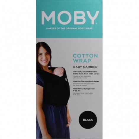 Moby Wrap Classic Black