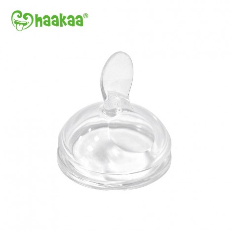 Haakaa Generation 3 Silicone Bottle Feeding Spoon Head