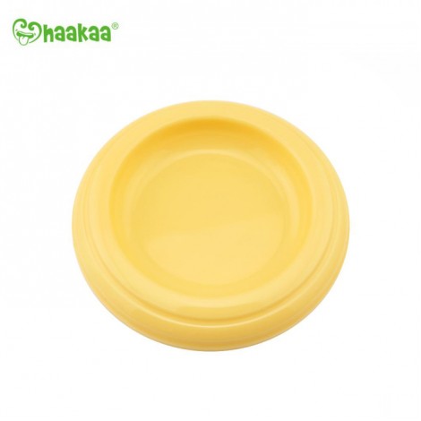 Haakaa Silicone Breast Pump Yellow Cap