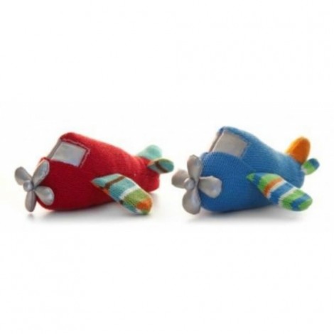 Lily & George small knitted planes