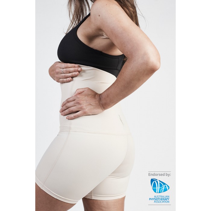 SRC Recovery Shorts Mini Length – Black – Maternal Instinct