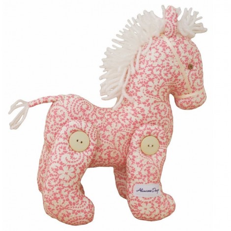 Alimrose Jointed Pony - Pink Cream