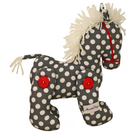  Alimrose Jointed Pony - Dottie Grey