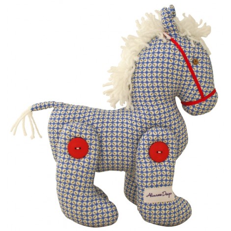 Alimrose Jointed Pony - Blue Red