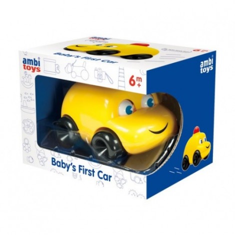 Ambi Toys Baby's First Car for 6+ Months