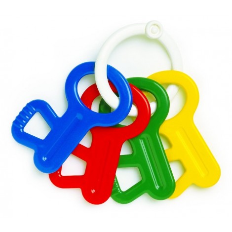 Ambi First Keys - Teether/ Rattle for 3+ Months