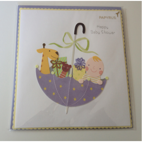 Baby Shower Card - Happy Baby Shower!