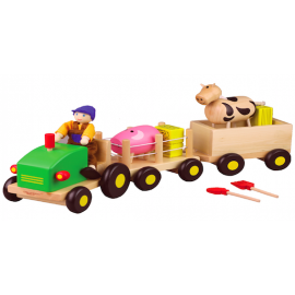 Discoveroo Farm Set with Tools for 3+ Years