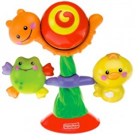 Fisher - Price Spin N Play Suction Toy