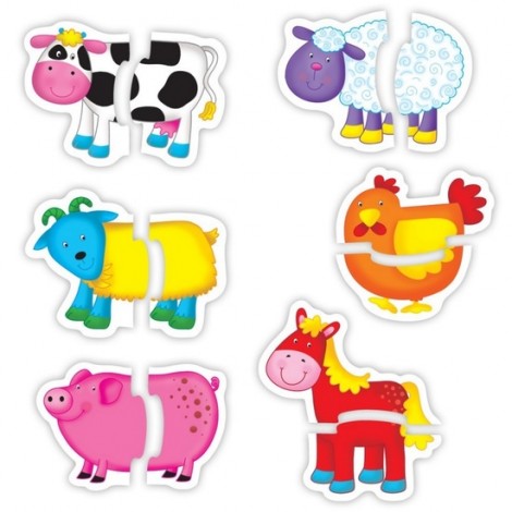 Galt Baby Puzzles Farm - From 18+ months