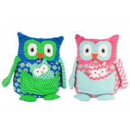 Lily & George Super Cute Mama & Papa Owls