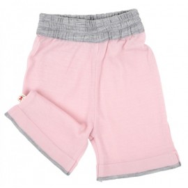 Cocooi Lightweight Merino Shorts -  Pink  6 - 12months