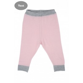 Cocooi Lightweight Merino Leggings - Light Pink 3 - 6months