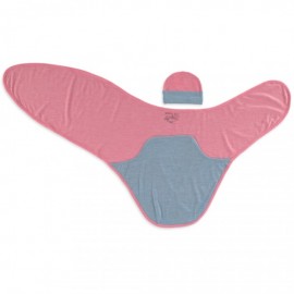 Merino Kids - Cocooi Babywrap Set - Pink/Blue