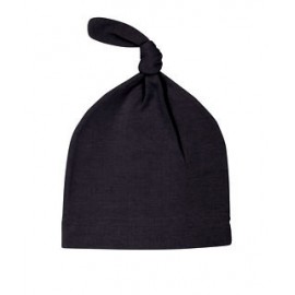 Moby Knot Hats - 6 - 12 Months - Black or Moss