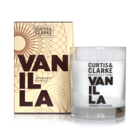 Curtis & Clarke Vanilla Scented Candle