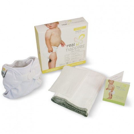 Real Nappies - Intro Pack - Newborn & Infant Sizes