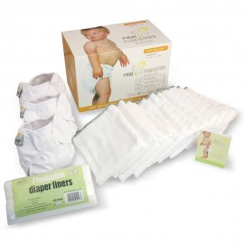 Real Nappies - Essential Pack - Newborn Size