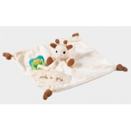 Sophie The Giraffe Comforter & Soother Holder - from Birth