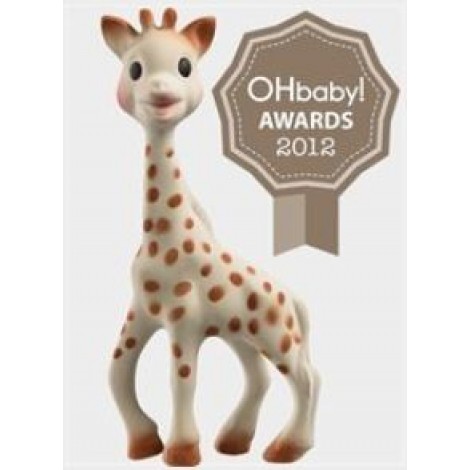 Sophie The Giraffe - 100% Natural Teething Toy 