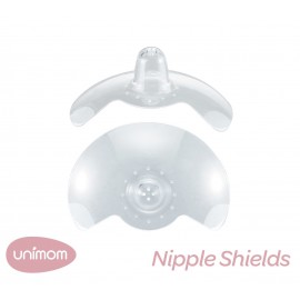 Unimom Nipple Shields - 2 Sizes (15mm & 21mm)