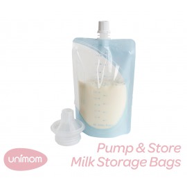 Unimom Pump & Store Breast Milk Storage Bags 