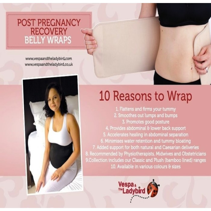 How to wrap belly after pregnancy