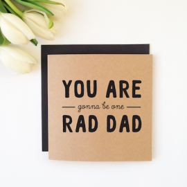 Rad Dad - For Dads Card